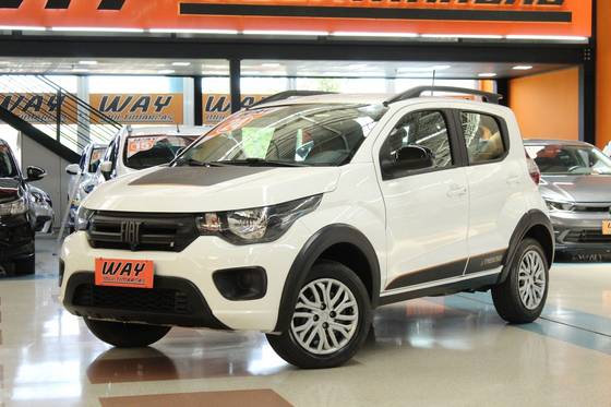 FIAT MOBI 1.0 EVO FLEX TREKKING MANUAL